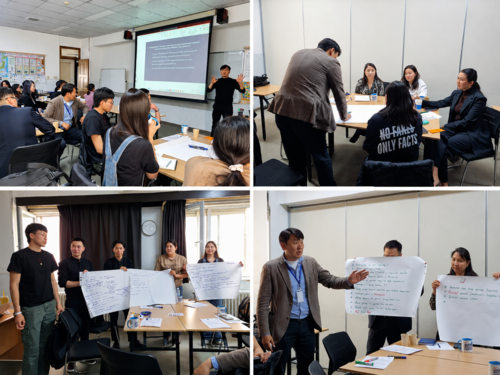 Youth and Disinformation: Piloting a New Research-Informed Intervention